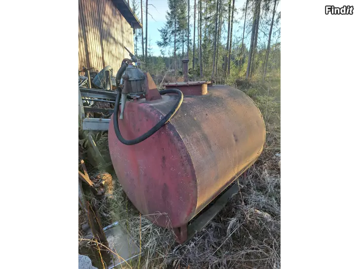 Säljes Tank