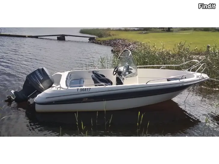 Säljes Yamarin 56 CC med 100 hk Yamaha motor