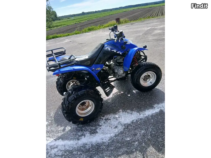 Säljes Kymco 250cc