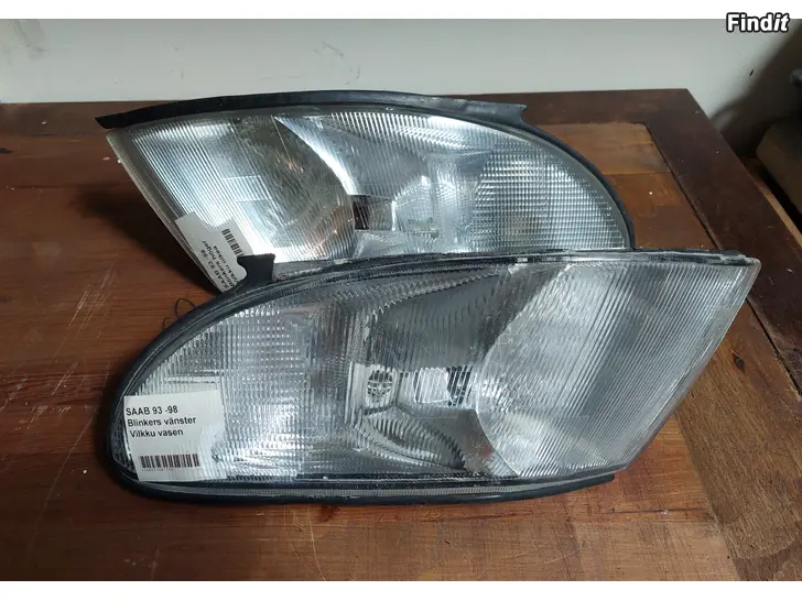 Säljes Garagerensning - Saab 93-98 blinkers höger och vänster