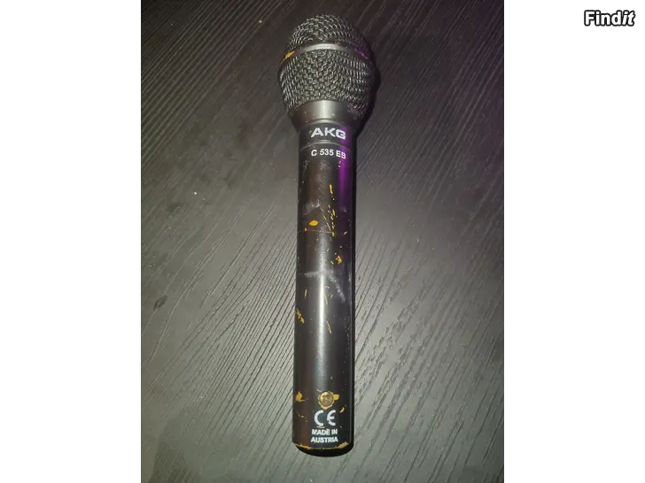 Säljes AKG C 535 EB Kondensatormikrofon