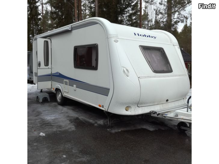 Myydään Hobby 560 UL Exellent, säljes till höstpris
