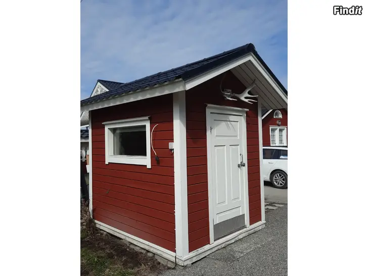 Säljes Hundhus