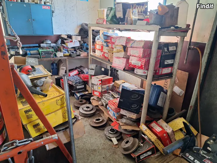 Säljes En stor hög med nya bromsskivor 1980-200