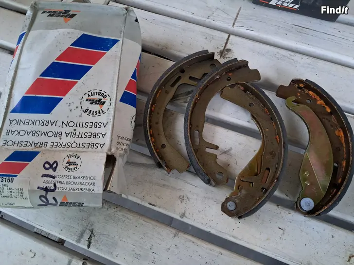 Säljes Opel kadett D bromsband