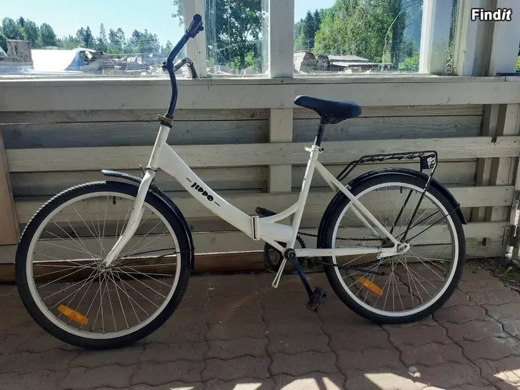 Myydään Jippo taittopyörä
