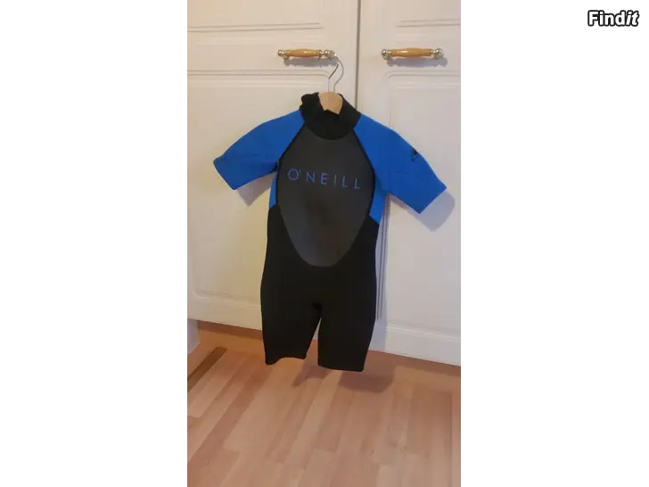 Myydään Lasten Märkäpuku O Neil Reactor II 2mm sinimusta -hinta 25e