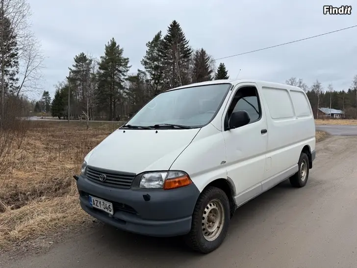 Säljes TOYOTA HIACE 2.5D4d 2003