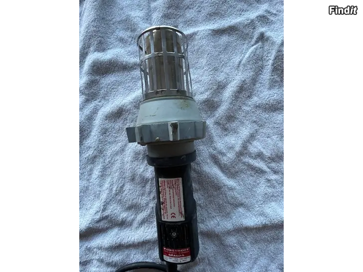 Myydään Varmluftsapparat