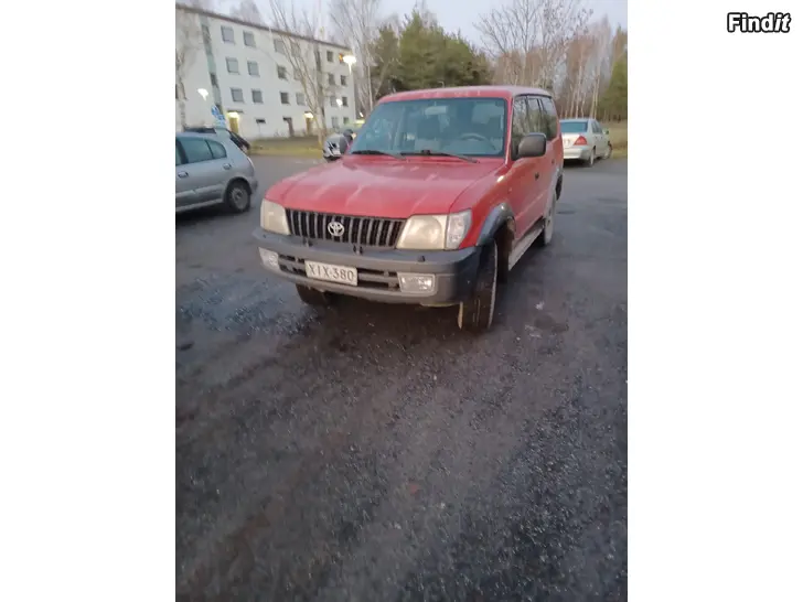 Myydään Toyota land cruiser 12/1999
