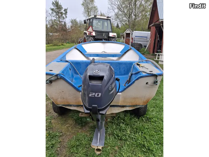 Säljes Yamaha20+båt