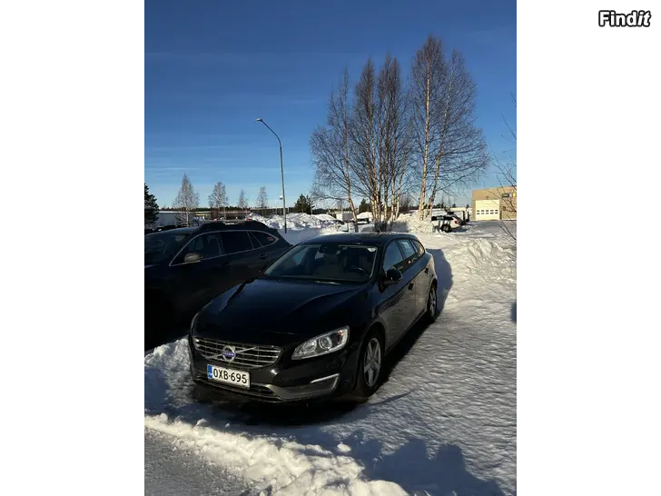 Säljes Volvo V60