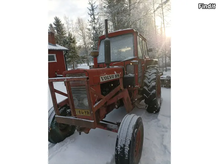 Myydään Traktori Volvo BM 650