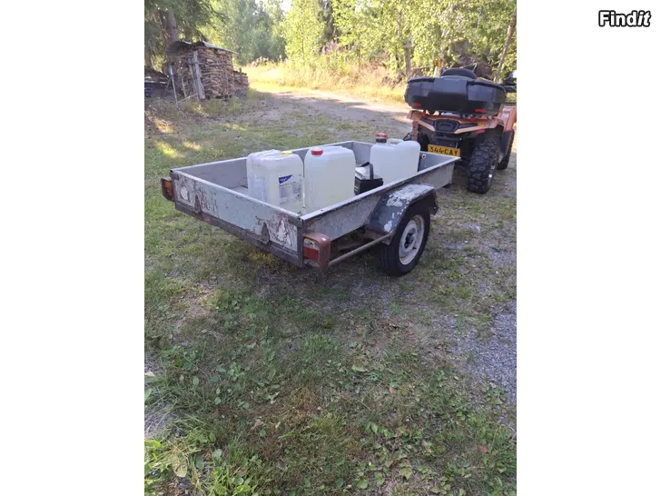 Myydään peräkärry