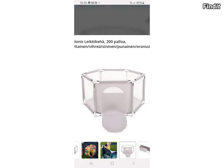 Säljes Lekhage leikkikehä