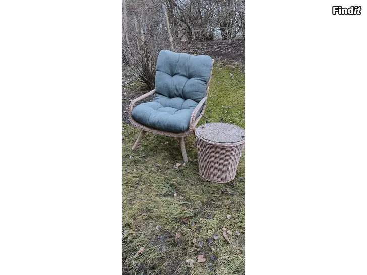 Myydään Trädgårds stolar