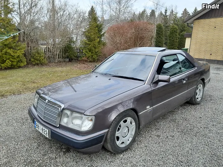 Säljes coupe mercedes