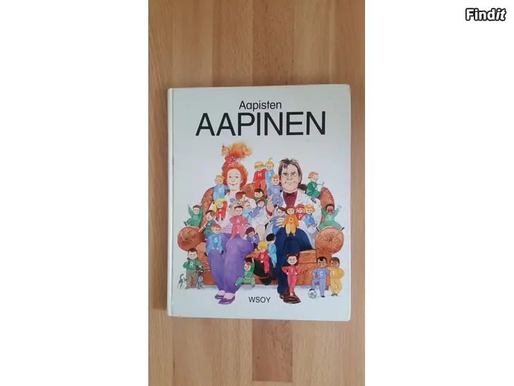 Myydään Aapisten aapinen WSOY kirja -hinta 8e