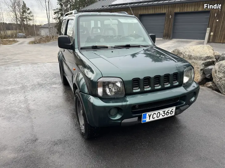Säljes Suzuki Jimny -98 1.3l bensin, 4x4