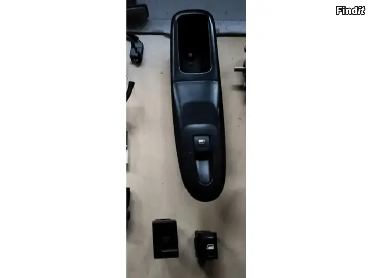 Myydään Takalasinlämmityskytkin lasinnostin moottori