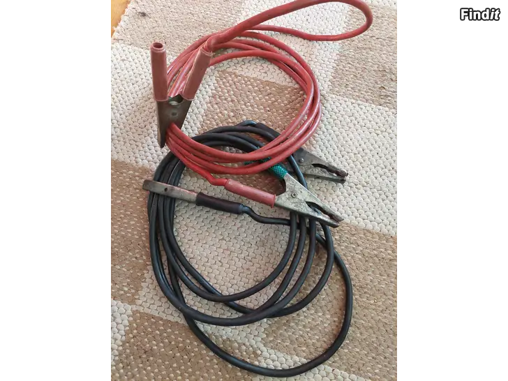 Myydään Käynnistyskaapelit+muuta