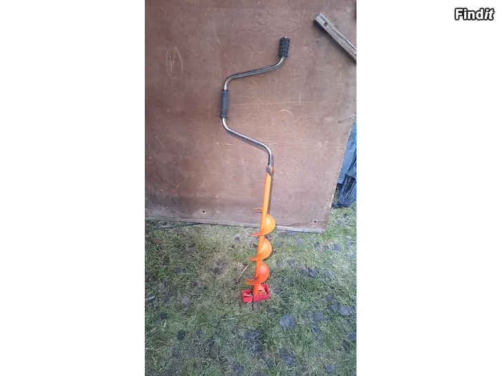 Säljes Isborr 120mm