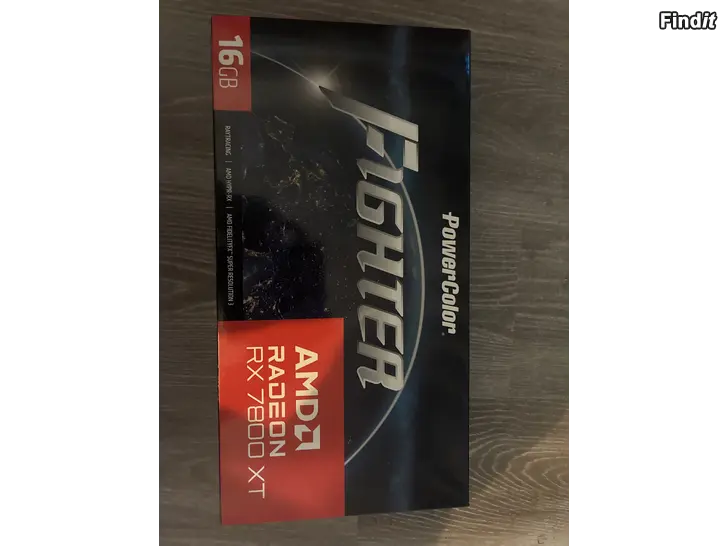 Säljes AMD Radeon rx 7800 xt 16GB