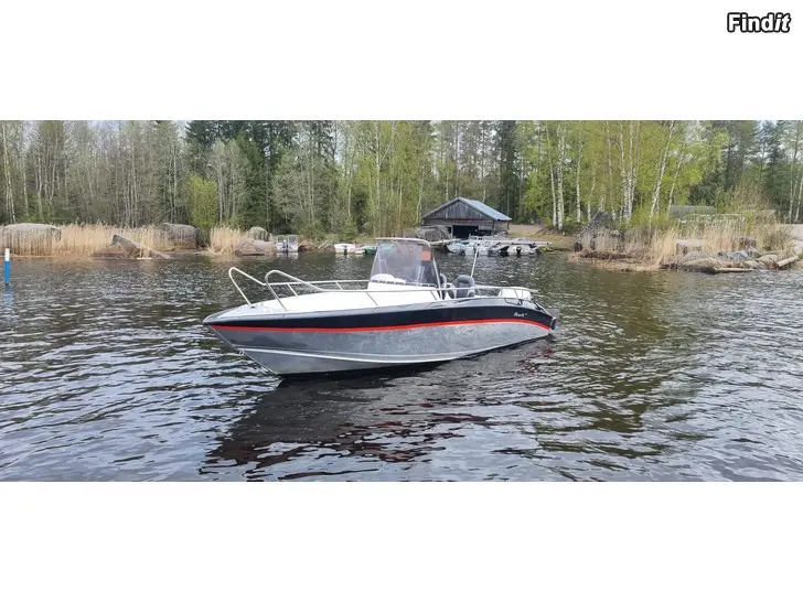 Säljes Silver Shark 580, Honda 100hk 2020