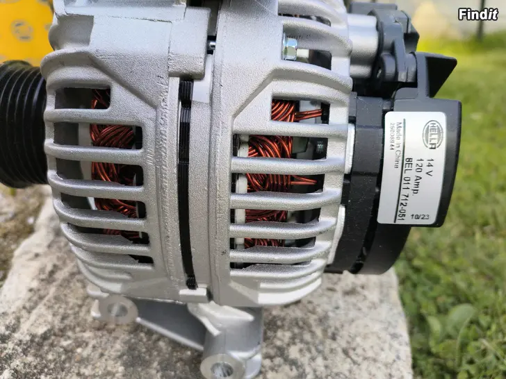 Säljes Saab 9-3 Hella generator