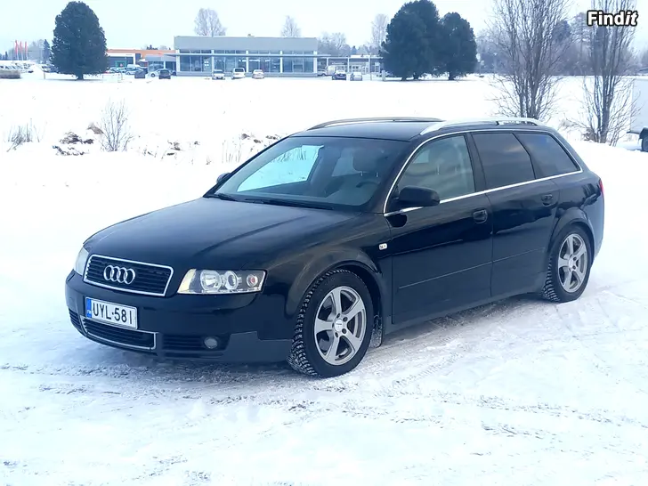 Myydään Audi A4 1.8T 163hv Bensa Manual Farm