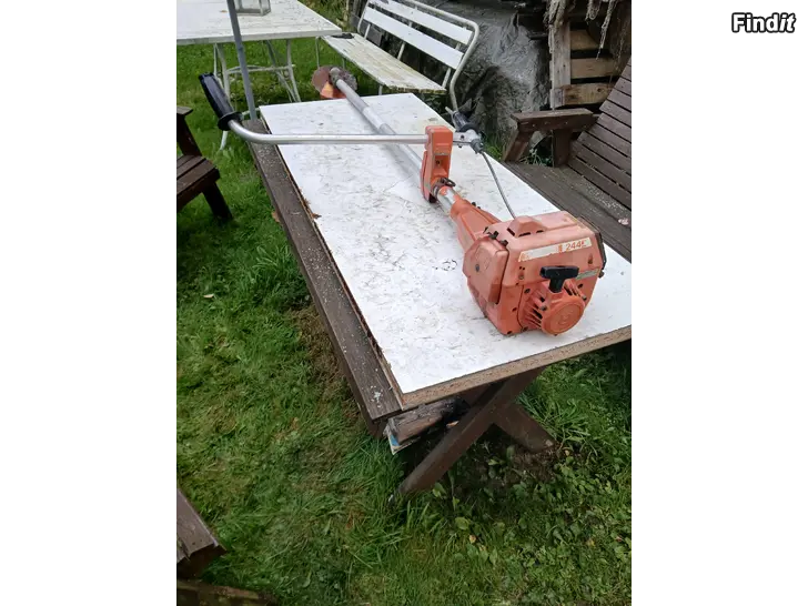Myydään Raivaussaha husgvarna