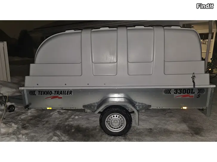 Säljes Tekno-Trailer 3300L S