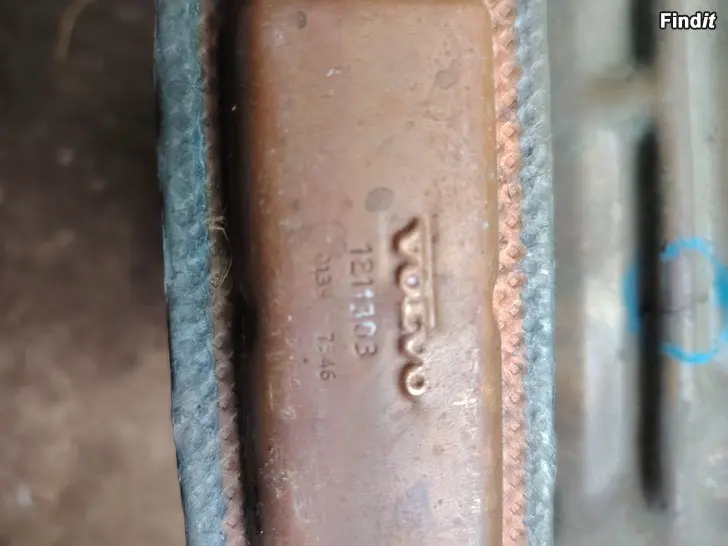 Myydään Volvo lämmitys laitteen kennot