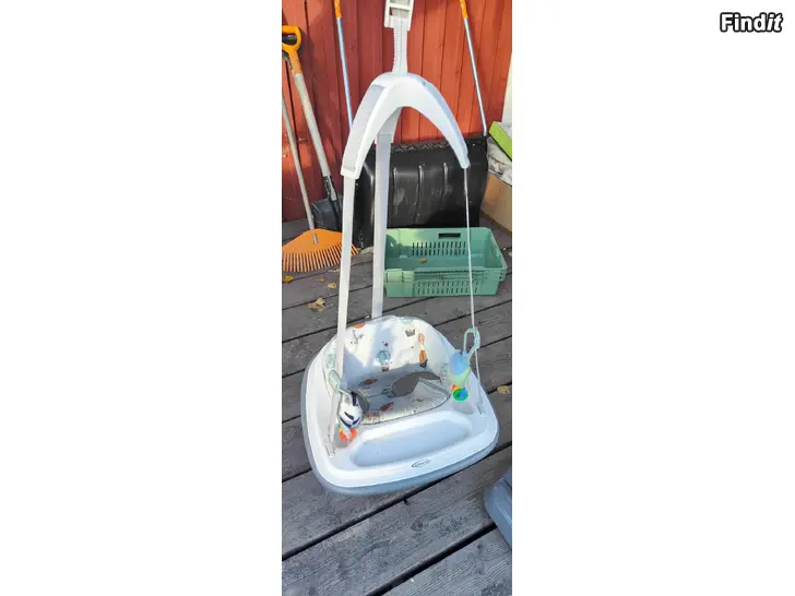 Säljes Hoppgunga och gåstol