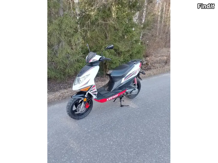 Myydään Keeway 50 Ry6 Sport