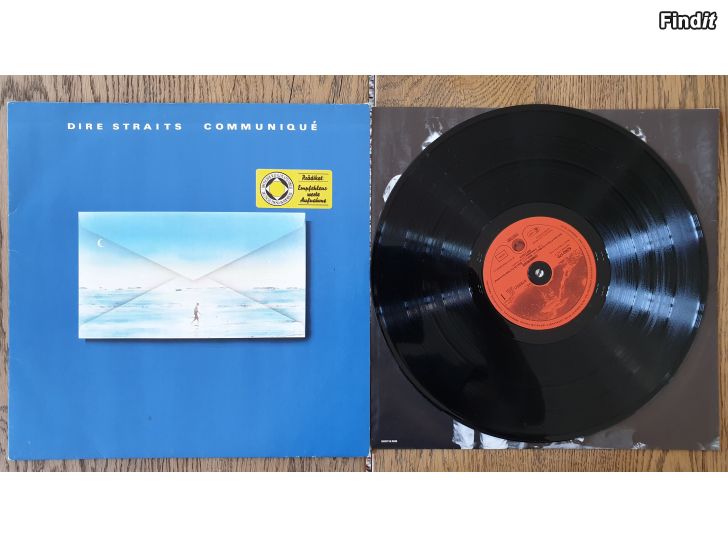 Säljes Dire Straits, Communique. Vinyl LP
