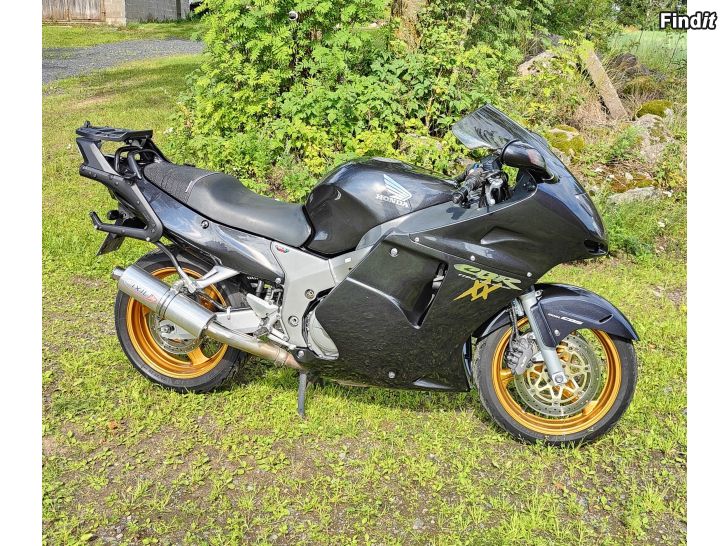 Myydään Honda Cbr 1100 super blackbird XX