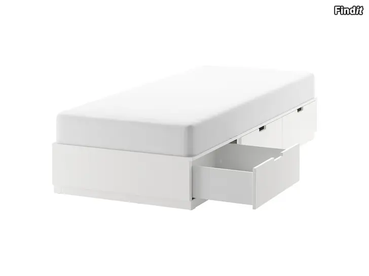 Säljes IKEA Nordli Sängstomme 90x200