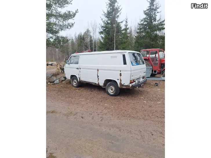 Myydään Vw caravelle