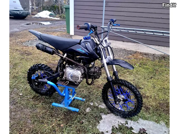 Säljes Samurai 125cc