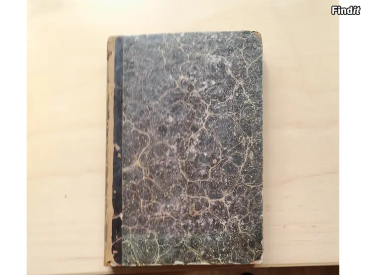 Säljes Johan Ludvig Runebergs diktbok Nadeschda
