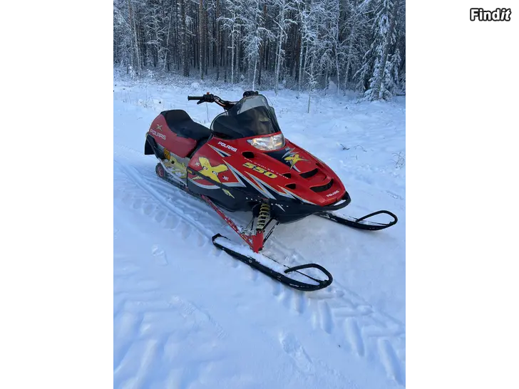 Säljes Polaris 550 Edge luftkyld