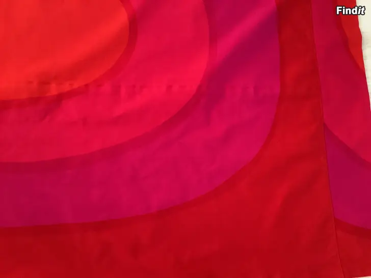 Myydään Marimekko kankainen laskosverho