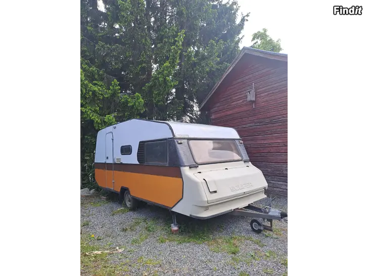 Säljes Retro husvagn