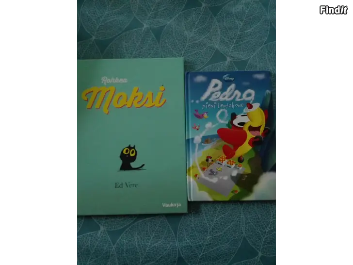 Säljes 2 finska barnböcker