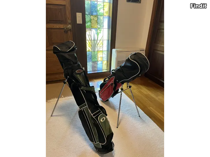 Myydään Lasten golfmaila setit yhdessä tai erikseen