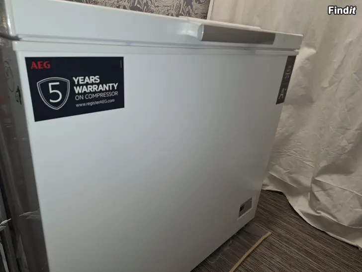Säljes Frysbox AEG 200 liter