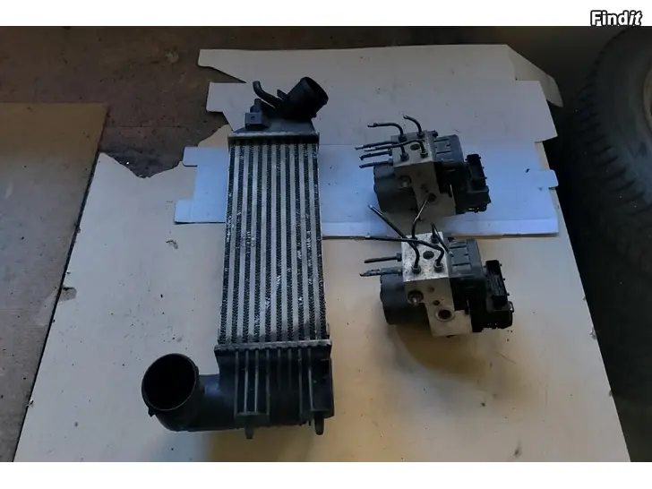 Myydään Abs ohjainyksikkö välijäähdytin