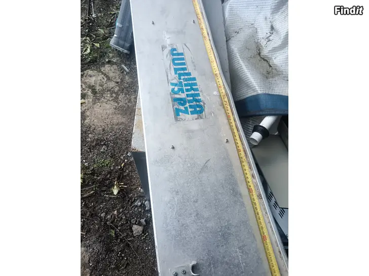 Säljes Släpvagns bak o frambräde