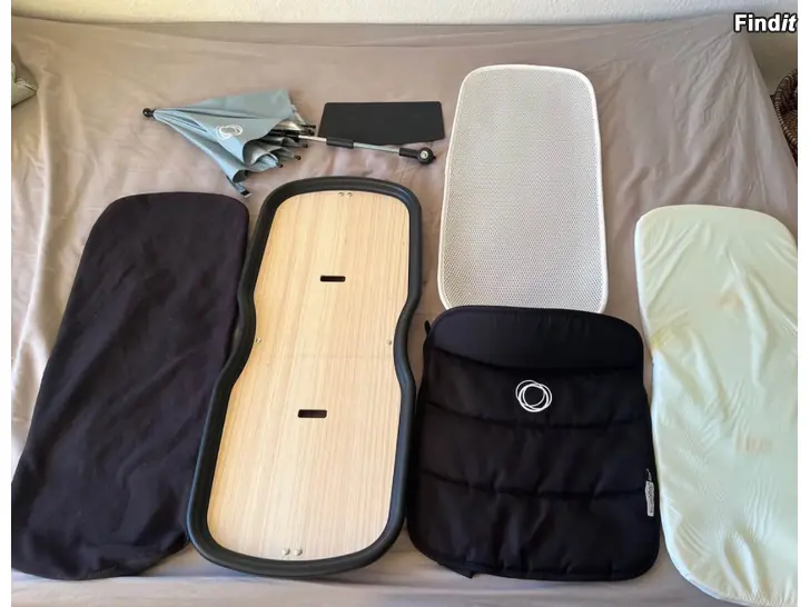 Myydään Bugaboo Fox 2 yhdistelmärattaat